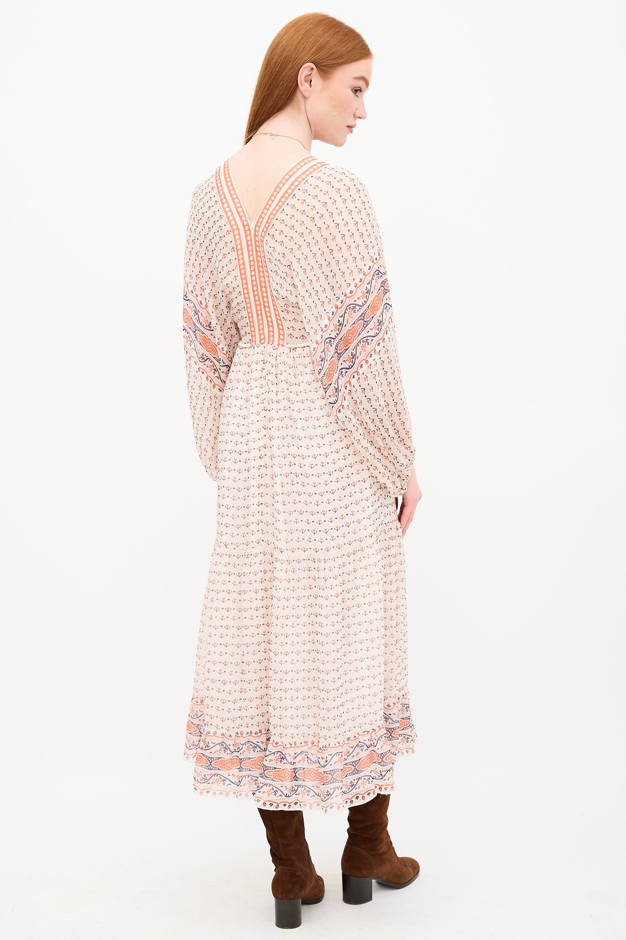 Ulla Johnson Resort 2017 Madhi Floral Dress