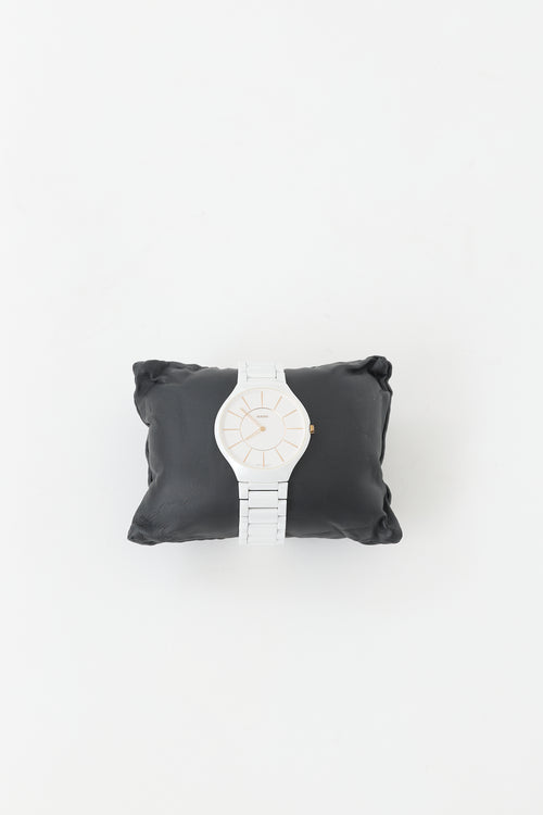 Rado Ceramic True Thinline Watch