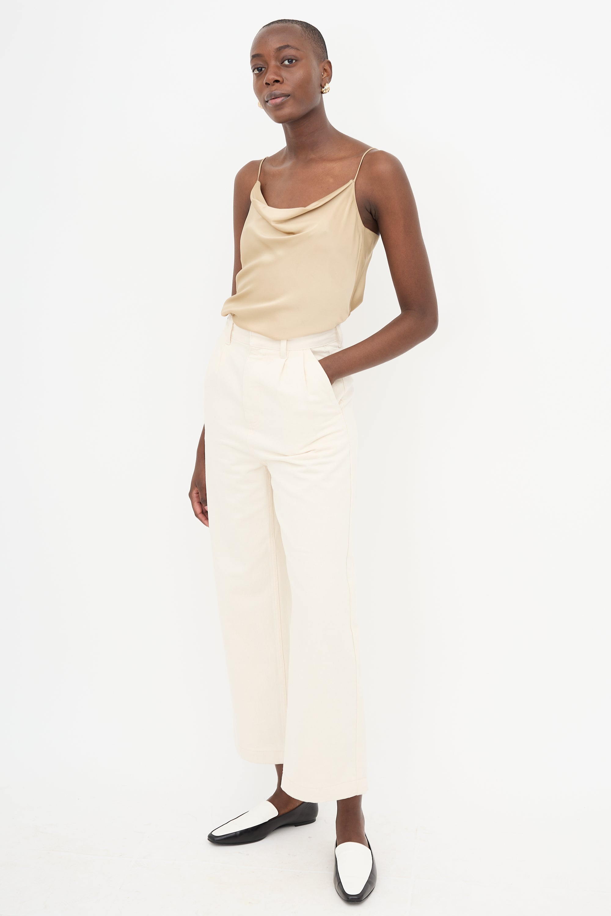 Raey Pleated Jeans