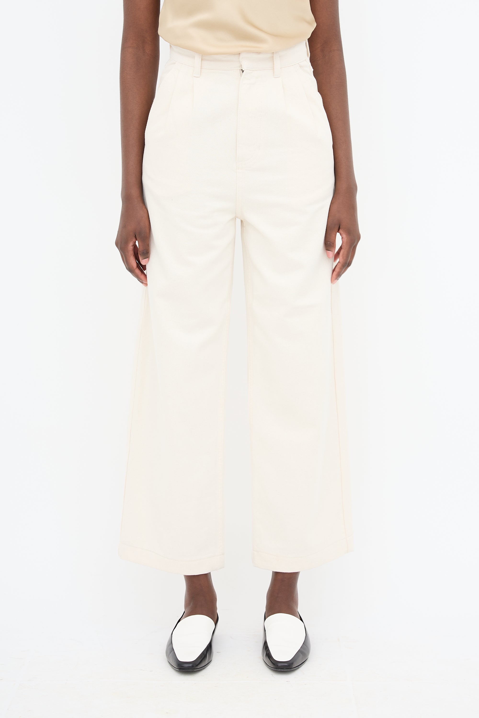 Raey Pleated Jeans