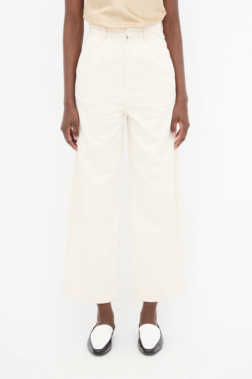 Raey Pleated Jeans