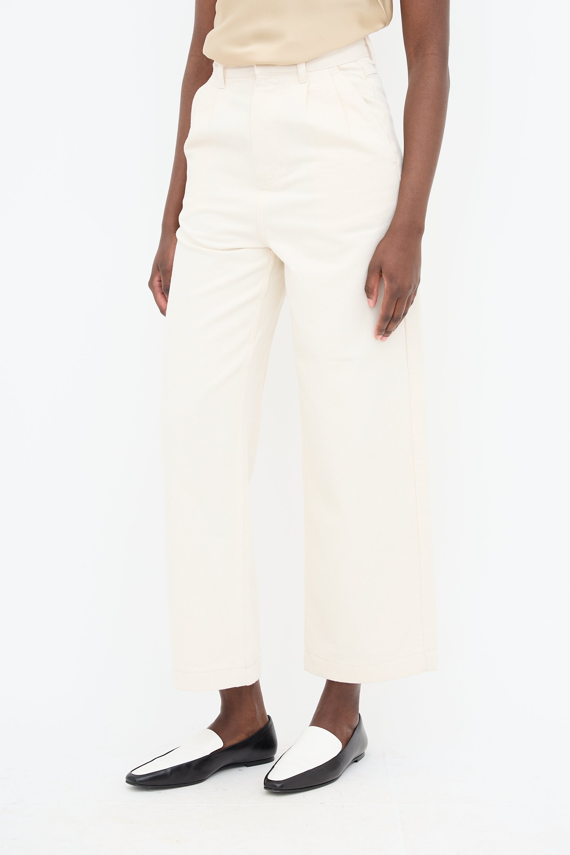 Raey Pleated Jeans