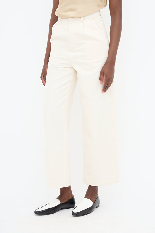 Raey Pleated Jeans