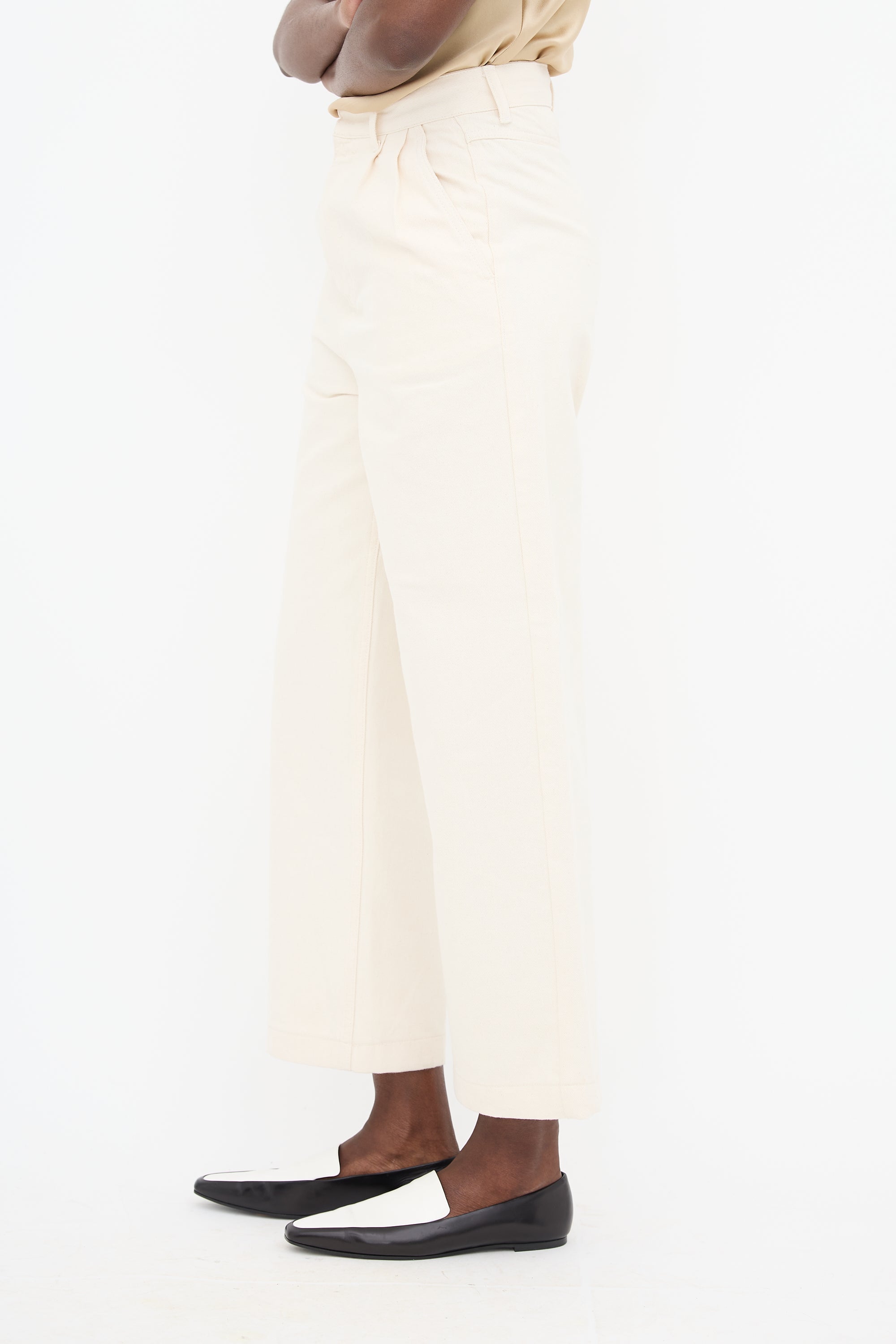 Raey Pleated Jeans
