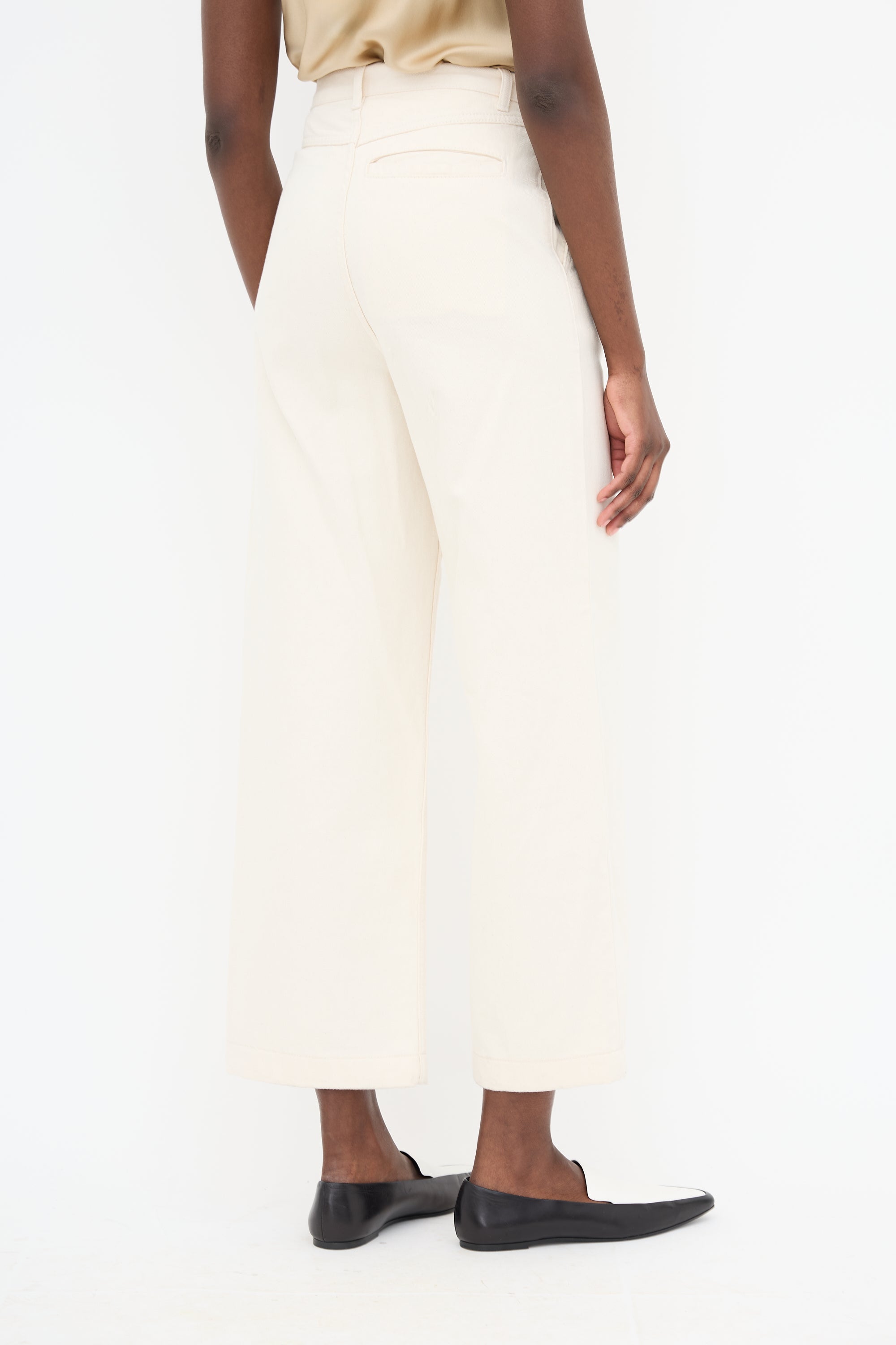 Raey Pleated Jeans
