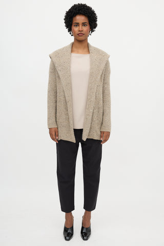 Ralph Lauren Cashmere Hooded Cardigan