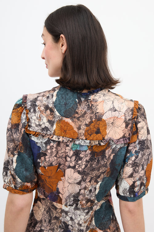 Raquel Allegra Floral Bella Dress
