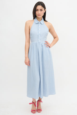 Reformation Linen Tace Dress