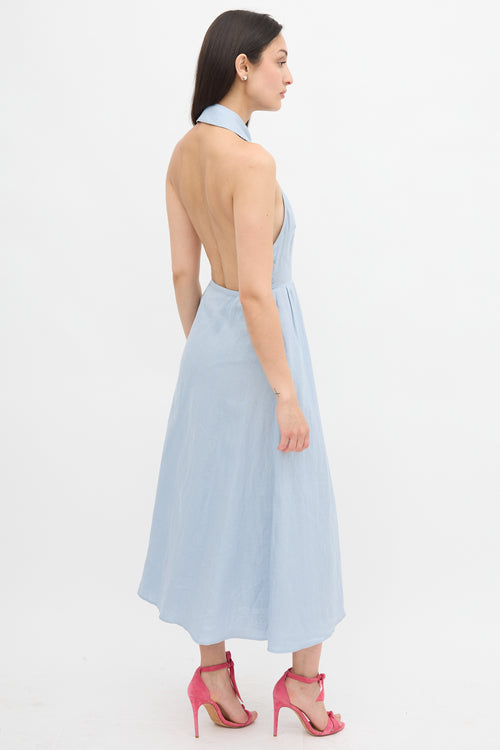 Reformation Linen Tace Dress