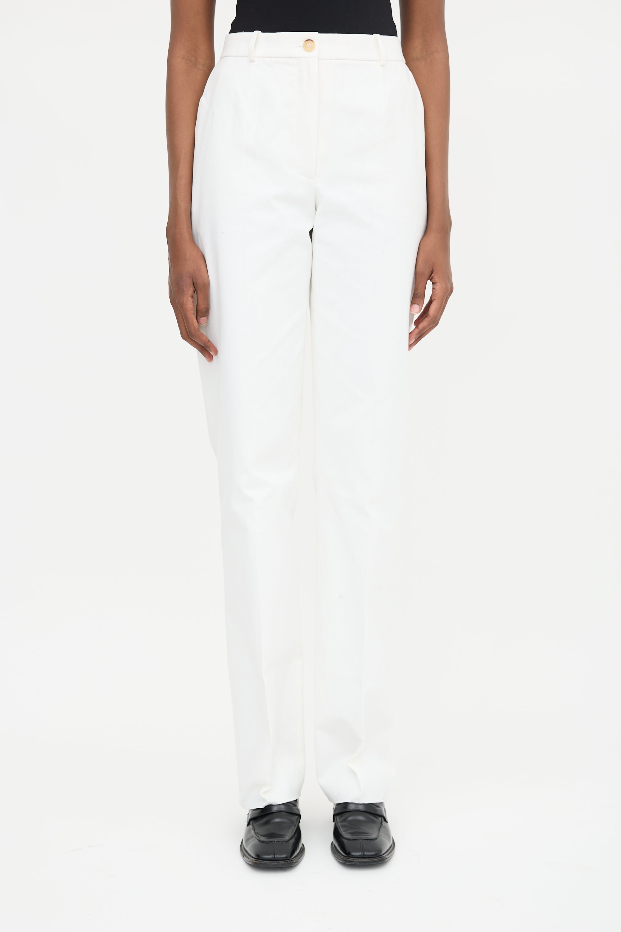 Hermès Straight Leg Trouser