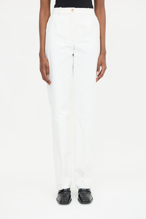 Hermès Straight Leg Trouser