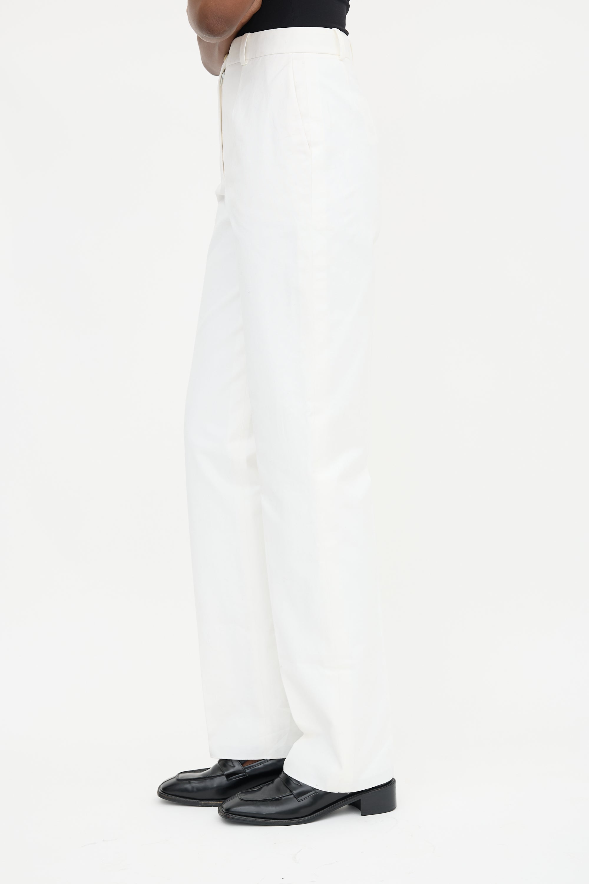 Hermès Straight Leg Trouser