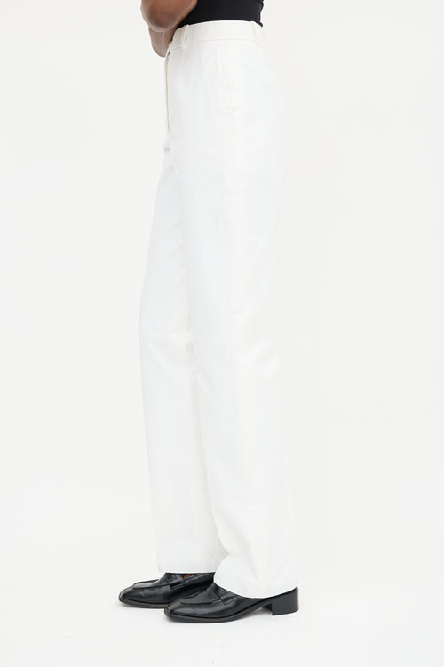 Hermès Straight Leg Trouser