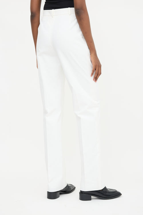Hermès Straight Leg Trouser