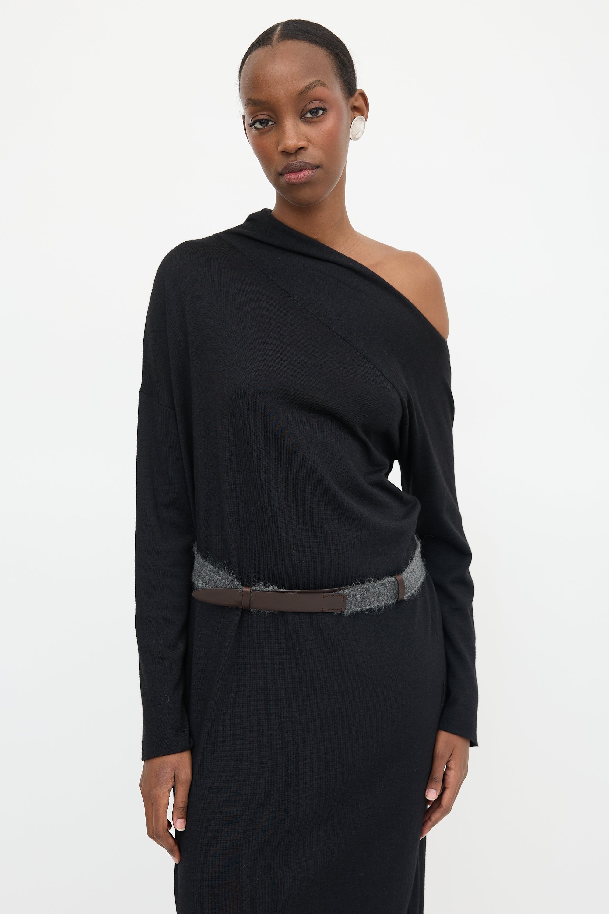Brunello Cucinelli Cashmere & Silk Knit Dress