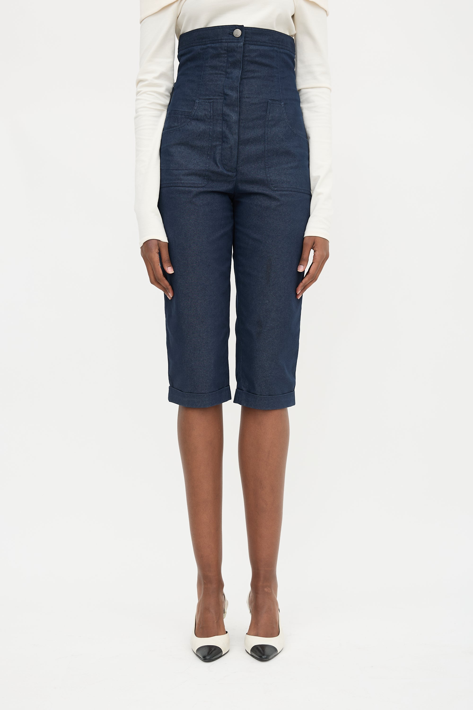 Chanel Resort 2002 Chambray Pant