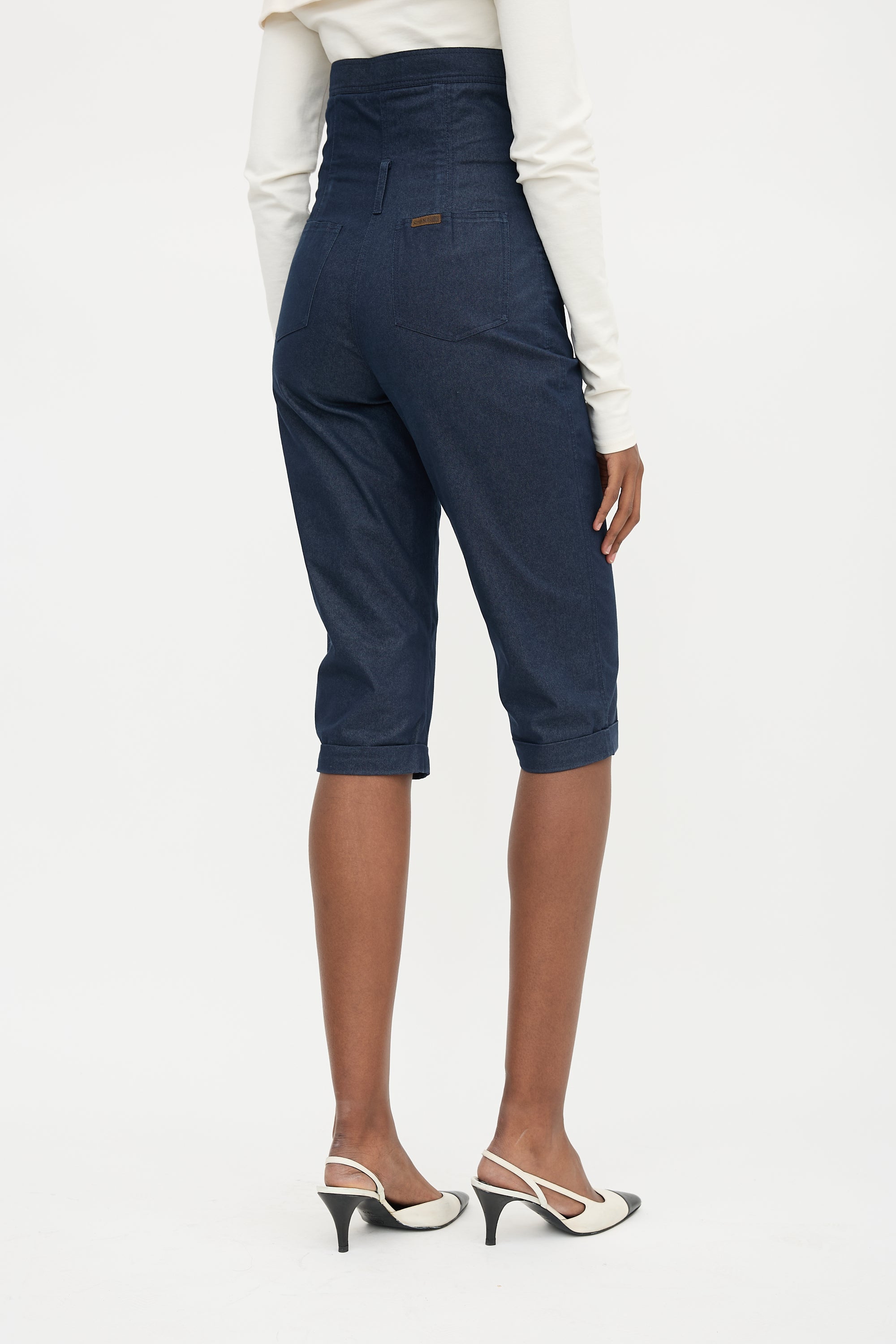 Chanel Resort 2002 Chambray Pant
