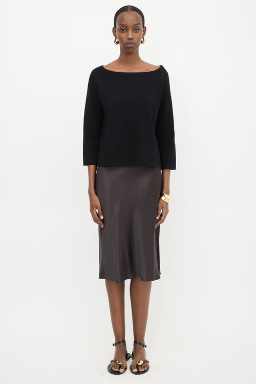 Toteme Compact Knit Top
