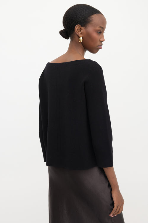 Toteme Compact Knit Top