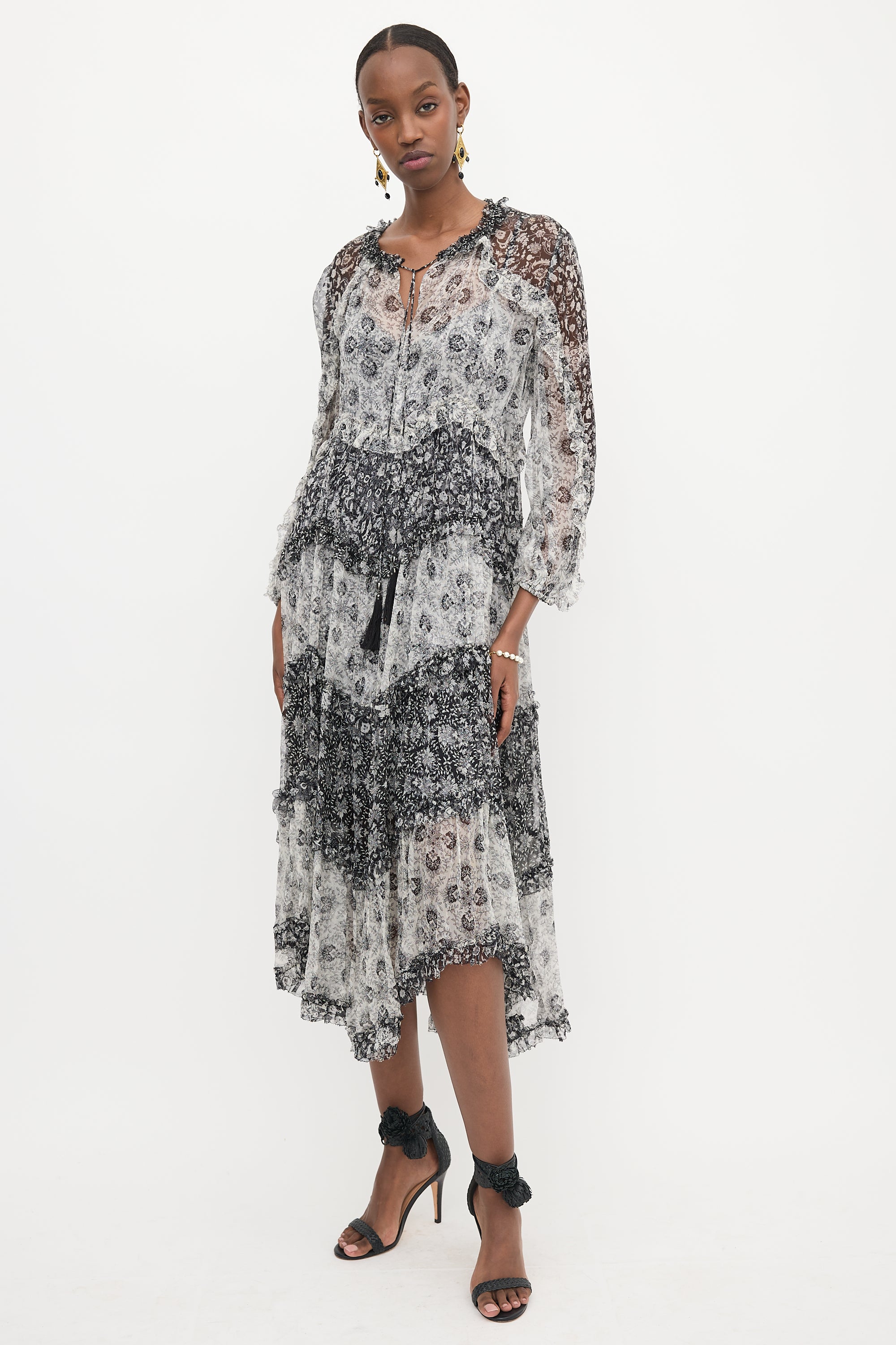 Zimmermann Silk Floral Divinity Dress