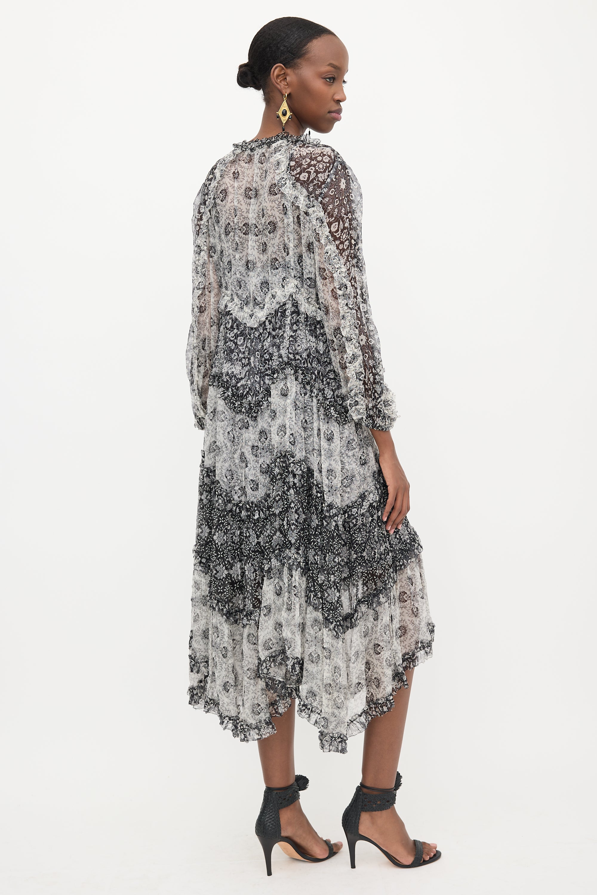 Zimmermann Silk Floral Divinity Dress