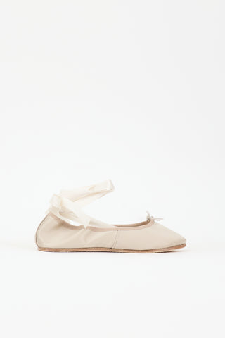 Repetto Satin Sophia Flat