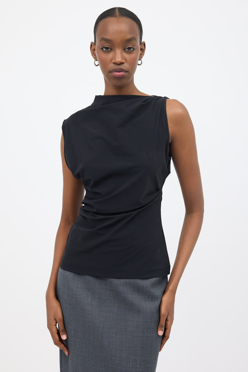 REYÈM Asymmetric Sleeveless Top