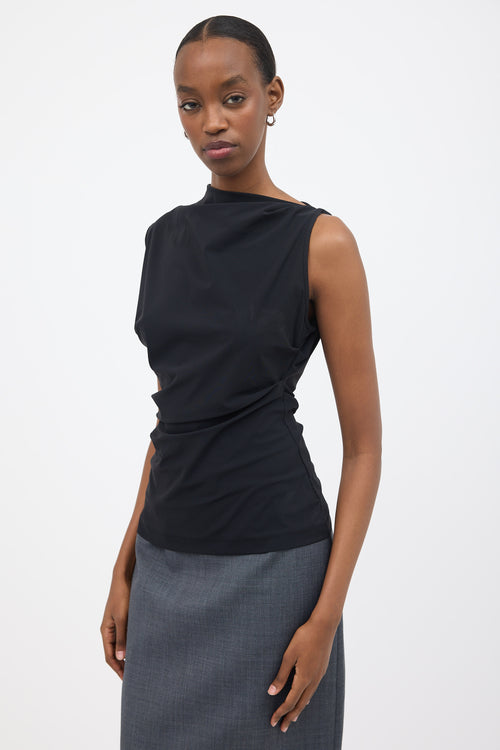 REYÈM Asymmetric Sleeveless Top