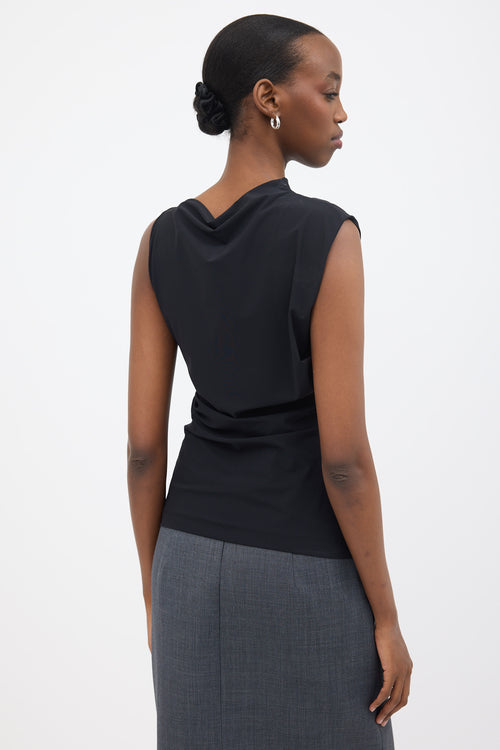 REYÈM Asymmetric Sleeveless Top