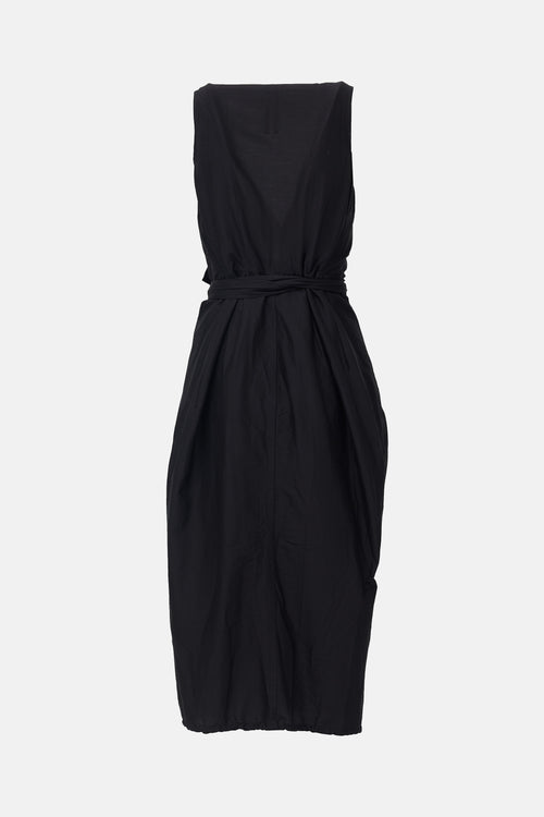 Rick Owens SS 2019 Sleeveless Wrap Dress