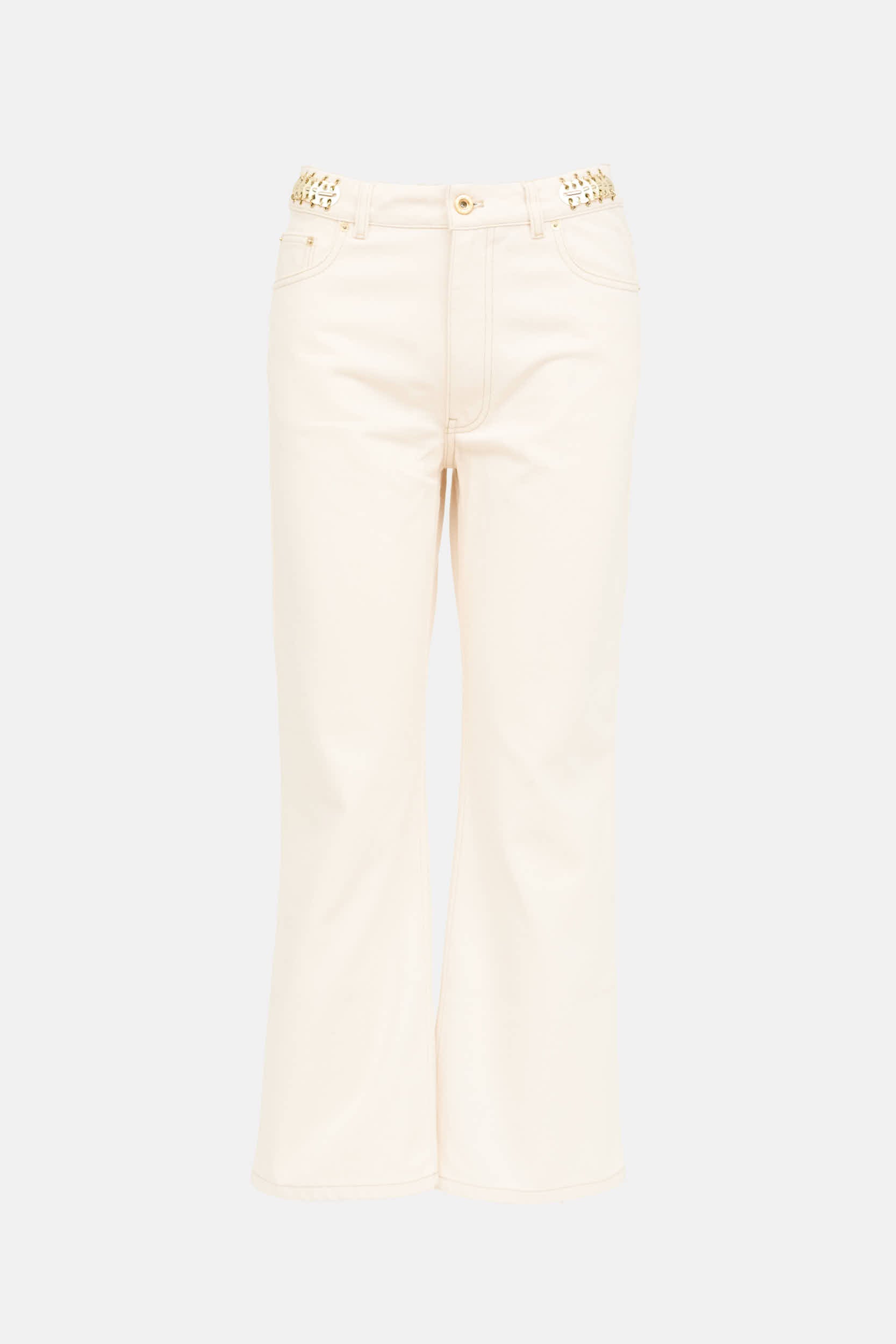Rabanne Embellished Disc Jeans
