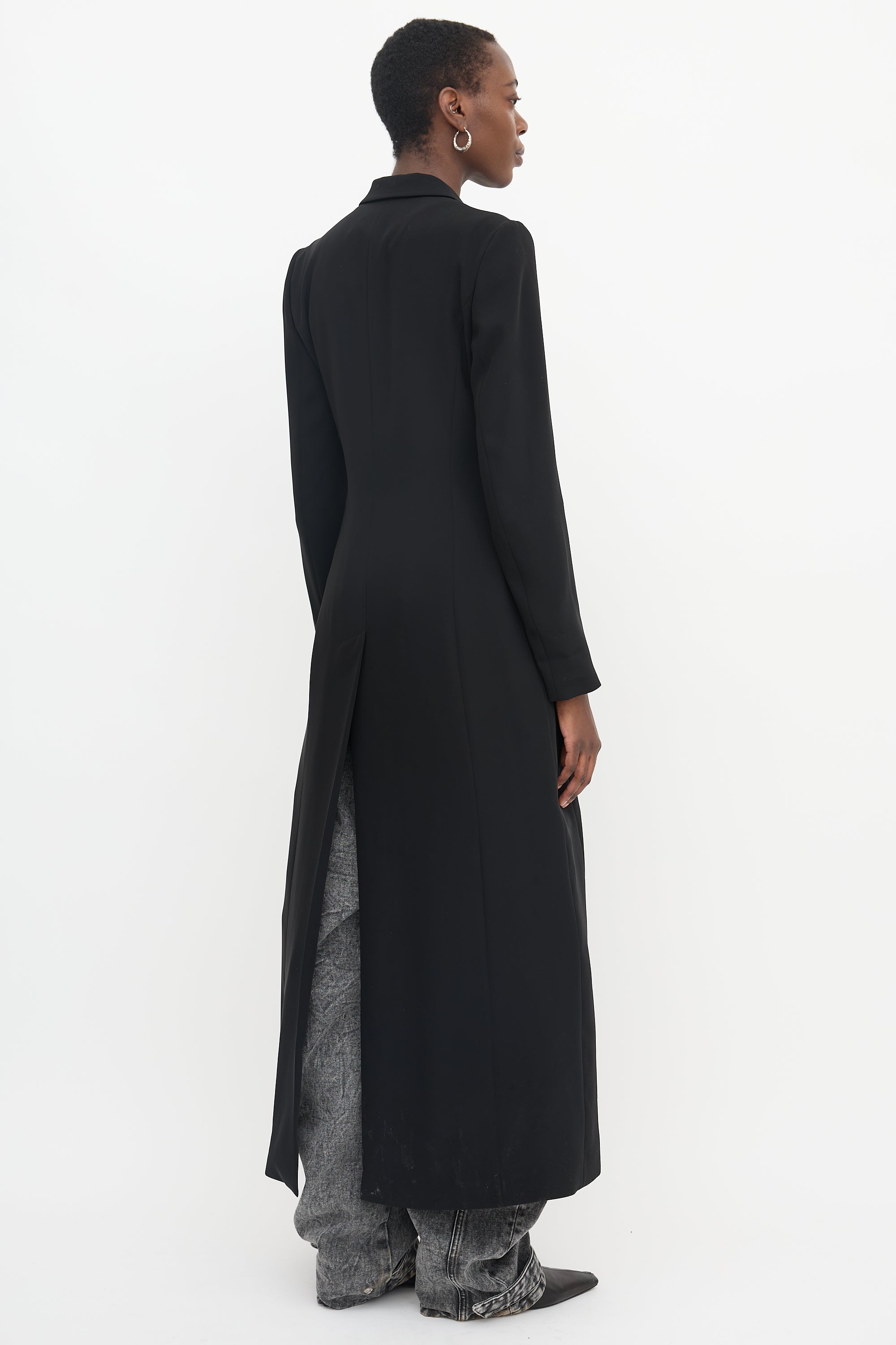 Rabanne Peak Duster Coat