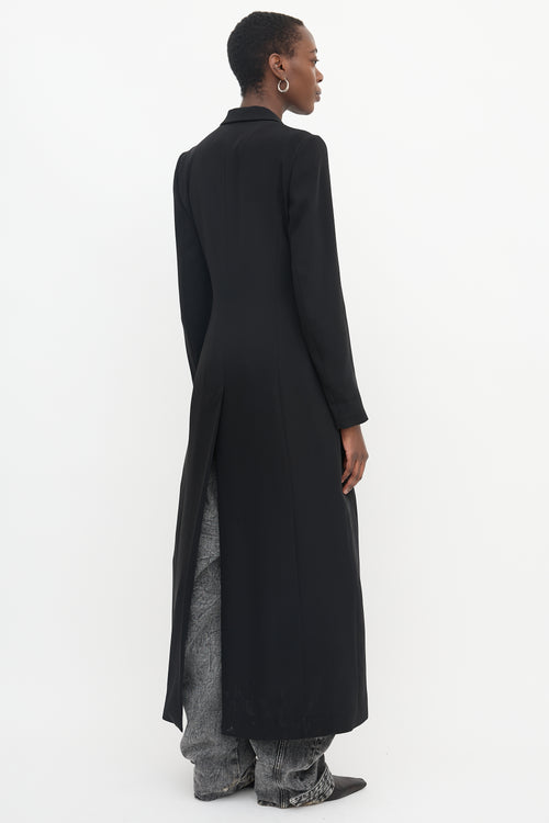 Rabanne Peak Duster Coat