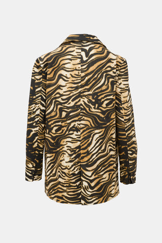 Rachel Comey Printed Blazer