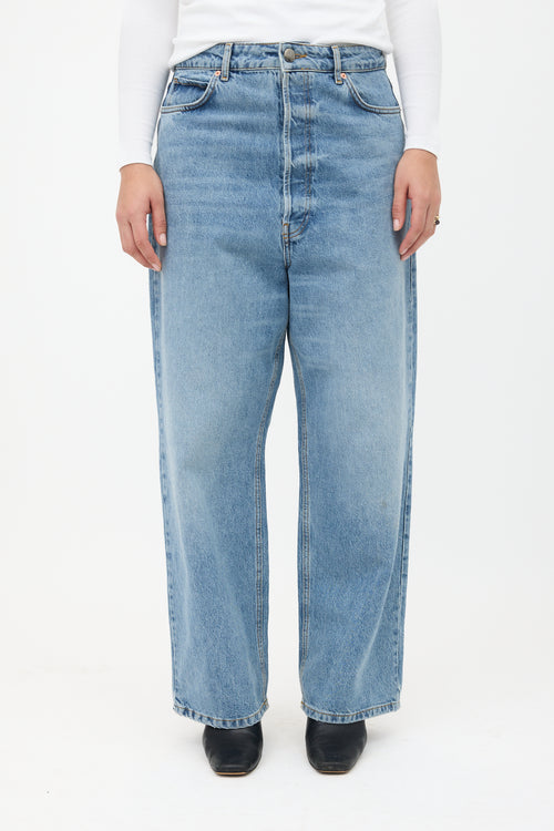 Raey Wide Leg Jeans