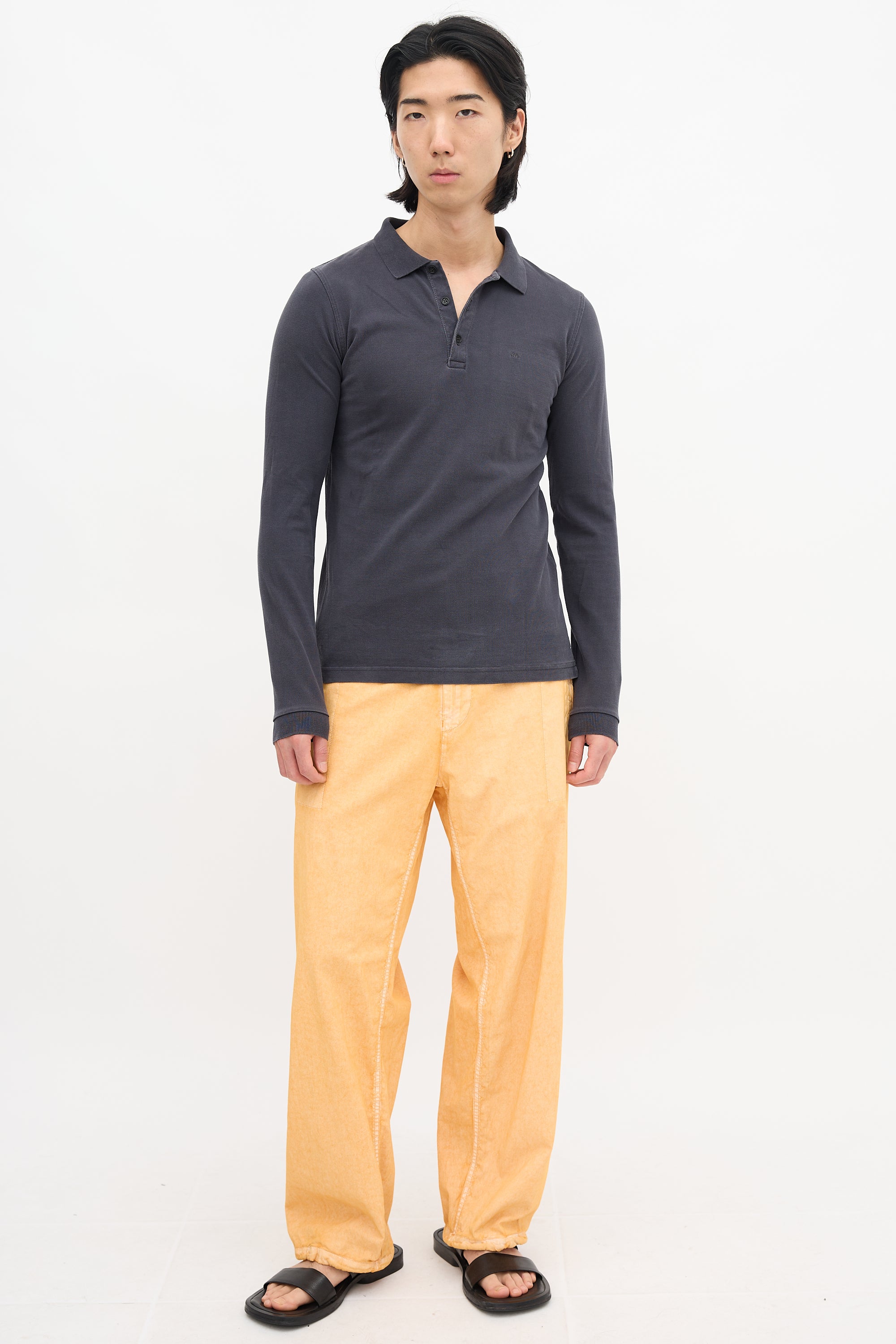 Raf by Raf Simons Logo Polo