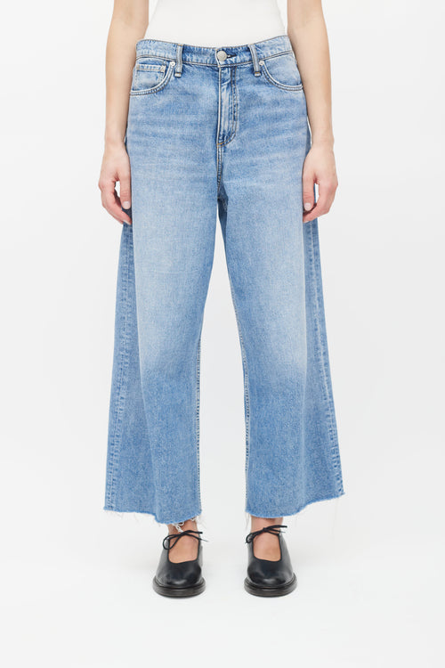 Rag & Bone Blue Light Wash Andi Jeans