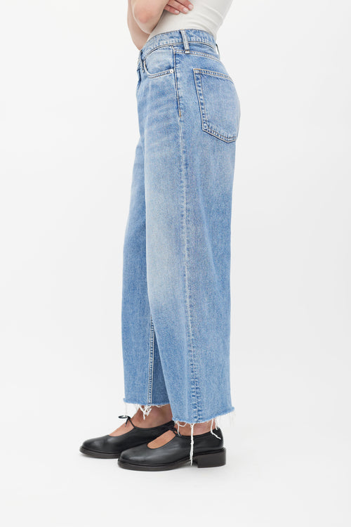 Rag & Bone Blue Light Wash Andi Jeans