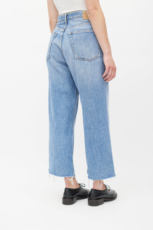 Rag & Bone Blue Light Wash Andi Jeans