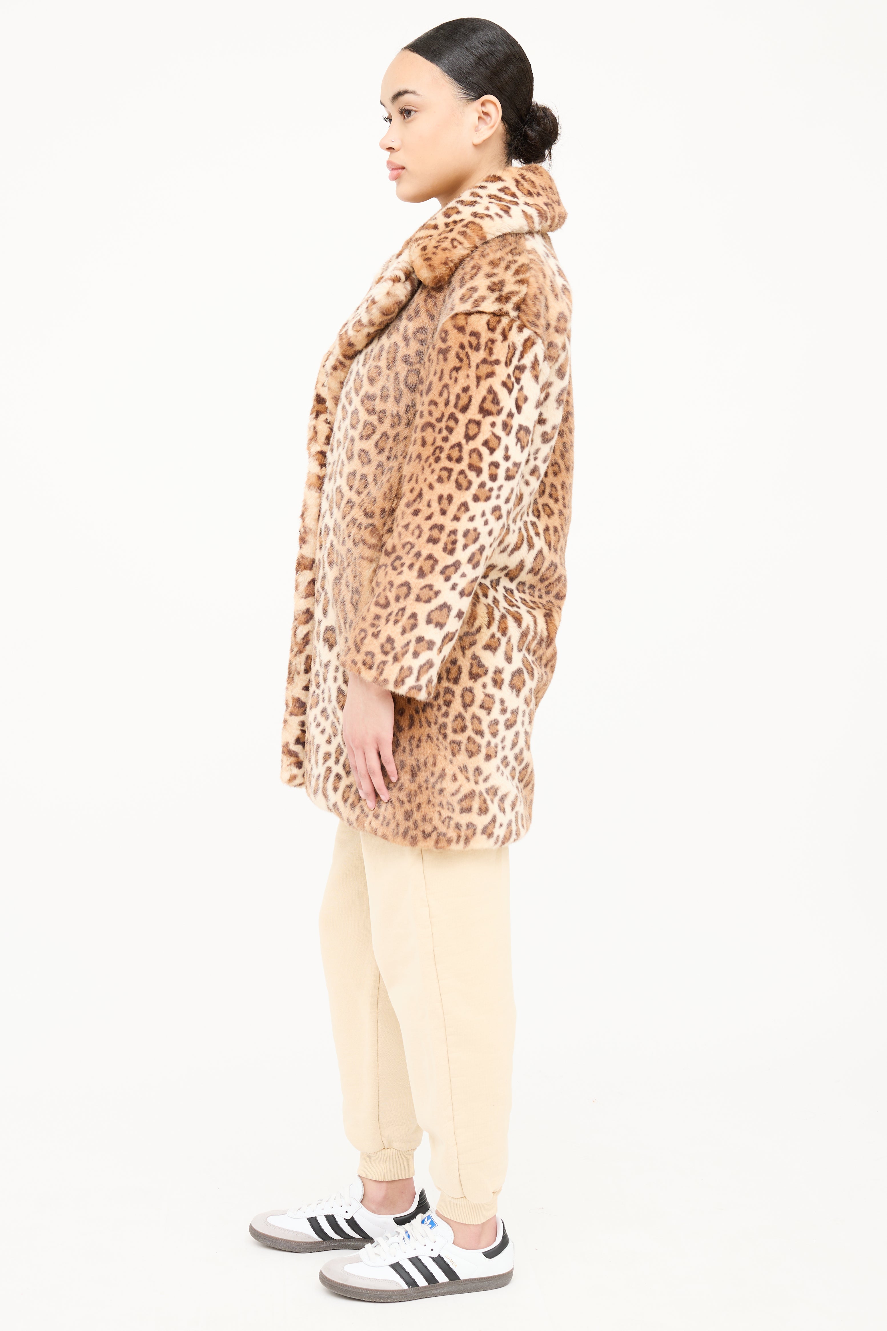 Rag & Bone Fuzzy Printed Jacket