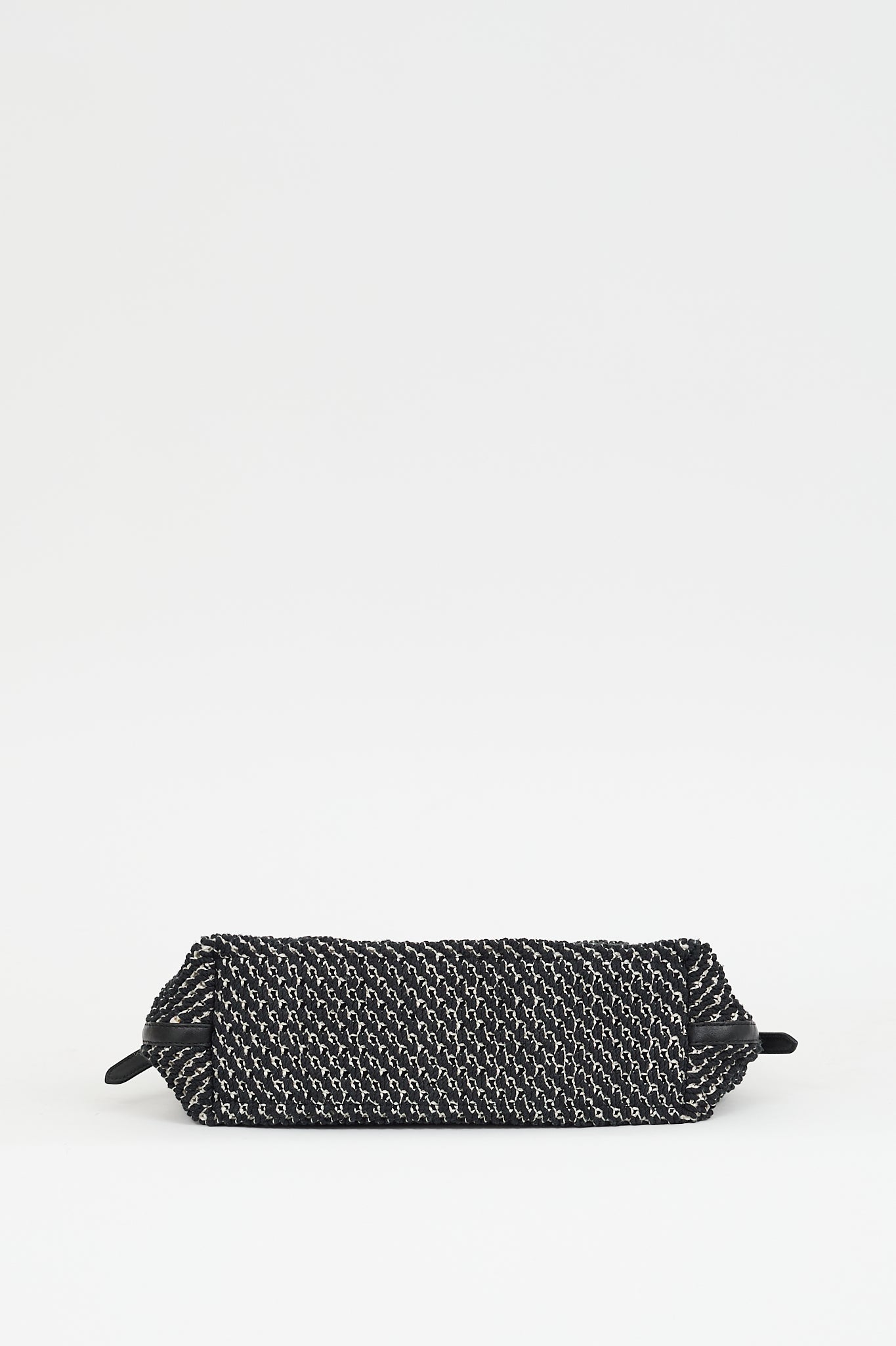 Rag & Bone Black & White Summer Shoulder Bag