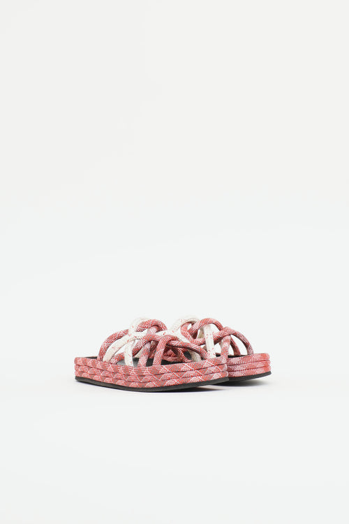 Rag & Bone Kris Rope Slide