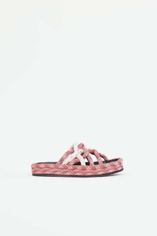 Rag & Bone Kris Rope Slide