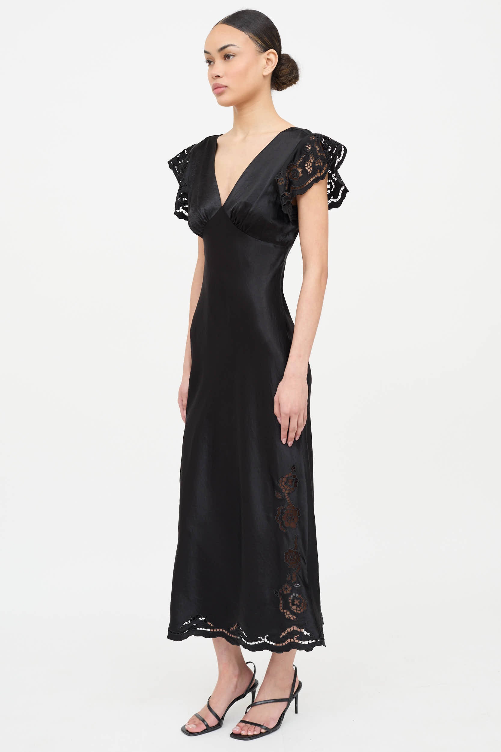 Rails Satin Mckenna Dress