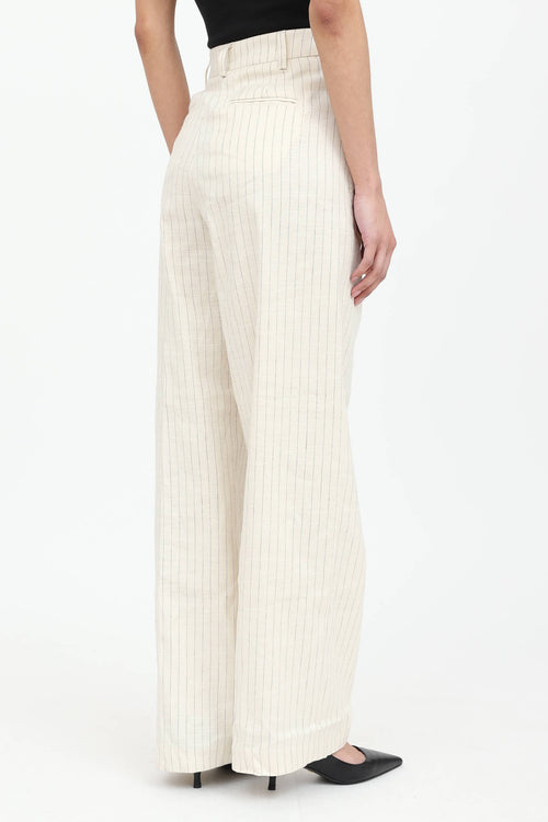 Pinstripe Blazer Co-Ord Set