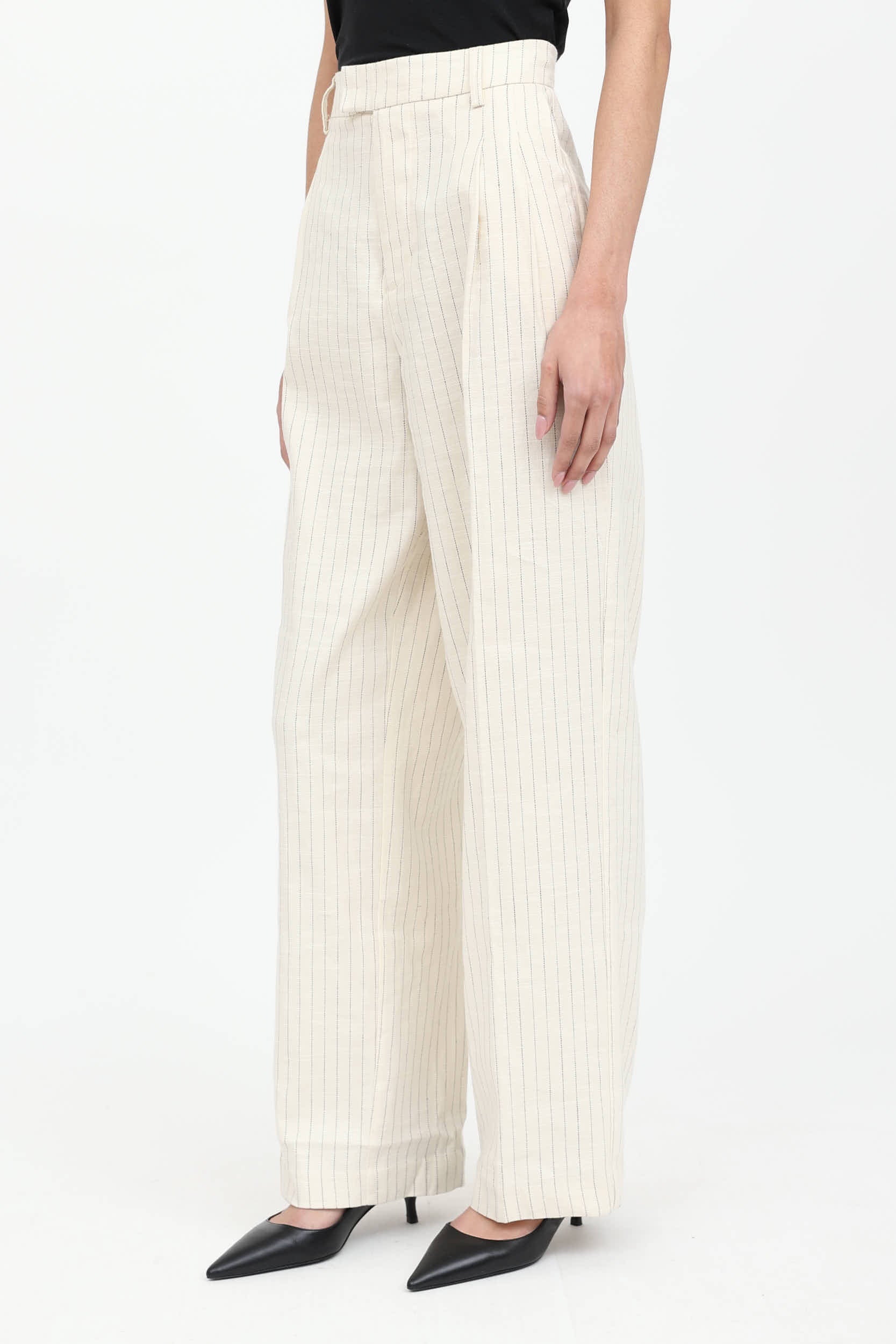 Pinstripe Blazer Co-Ord Set
