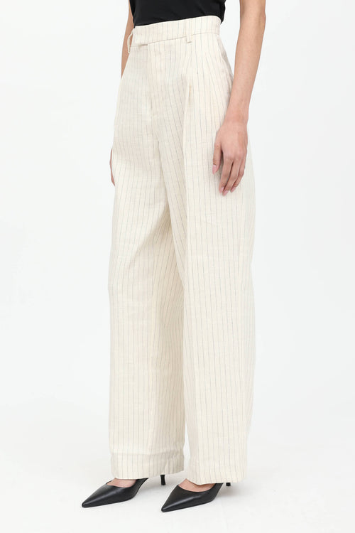 Pinstripe Blazer Co-Ord Set