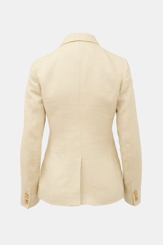 Ralph Lauren Linen Blazer