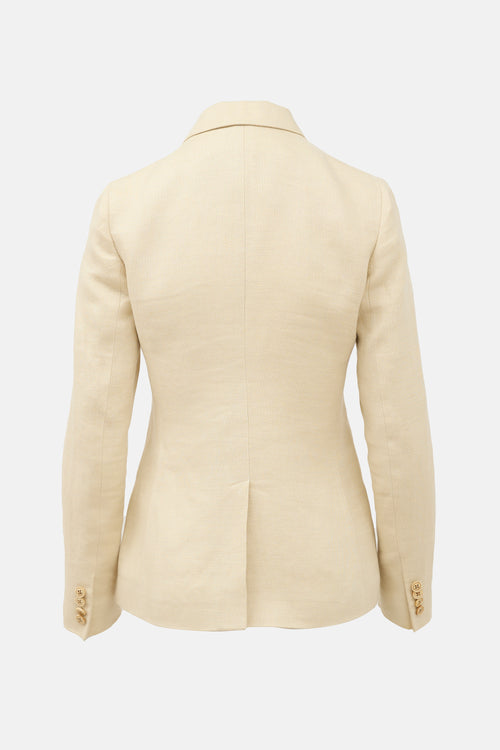 Ralph Lauren Linen Blazer
