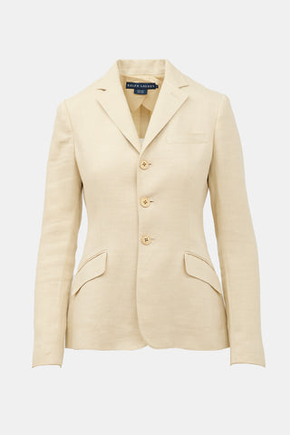Ralph Lauren Linen Blazer